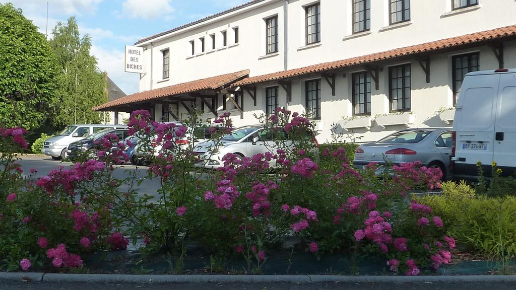 Hotel Des Biches Nuaillé Eksteriør bilde